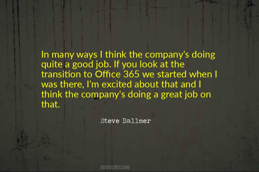 Great Office Quotes #1177050