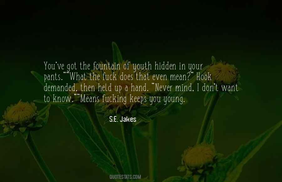 Se Jakes Quotes #1786801