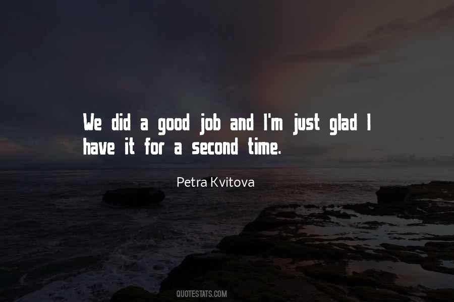 Kvitova Quotes #315679
