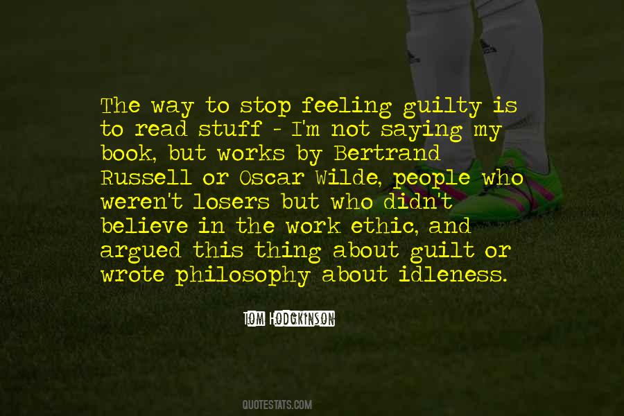 Quotes About Not Feeling Guilty #1186310