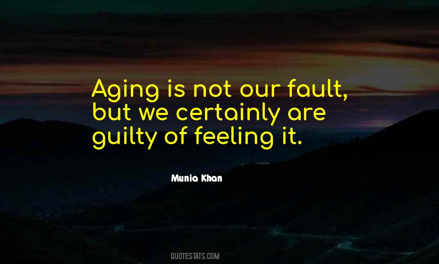 Quotes About Not Feeling Guilty #1848846
