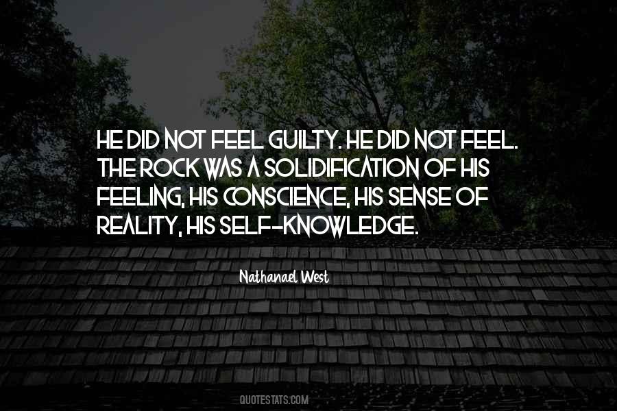 Quotes About Not Feeling Guilty #651501