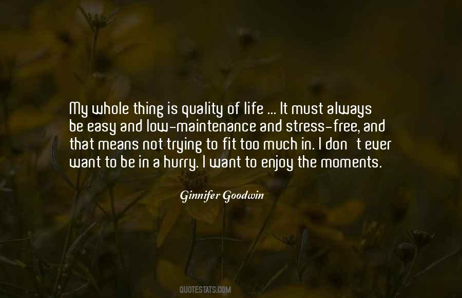Quotes About Too Much Stress #1688045