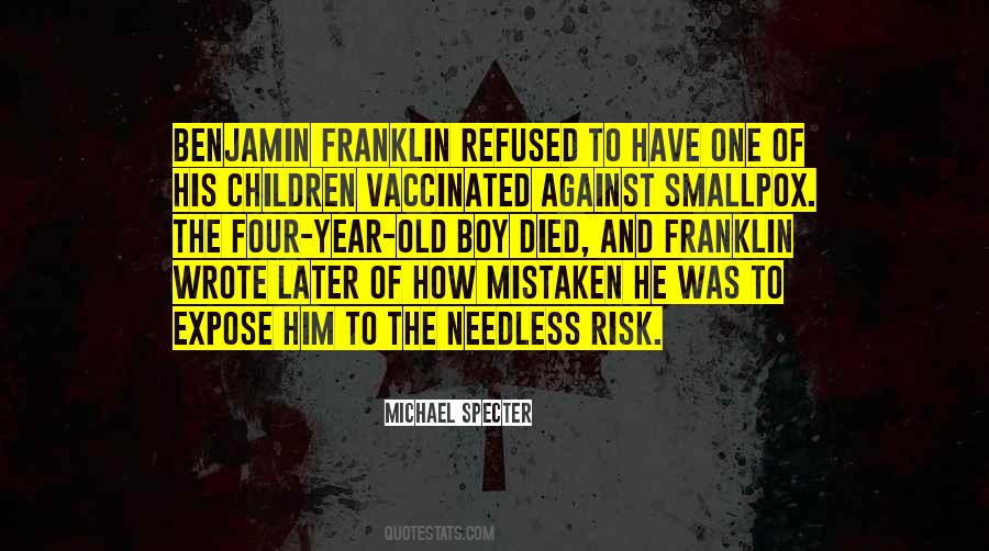 Quotes About Smallpox #891172