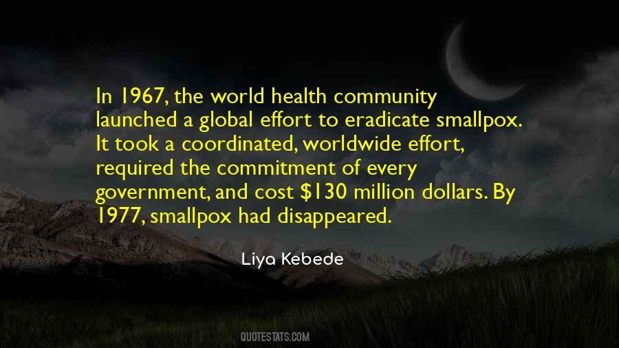 Quotes About Smallpox #92626