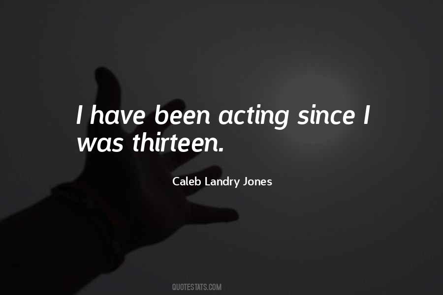 Quotes About Acting #1838079