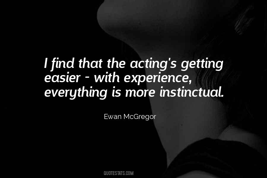 Quotes About Acting #1842275