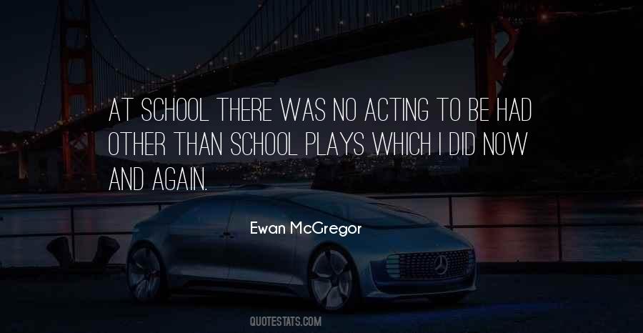 Quotes About Acting #1842871