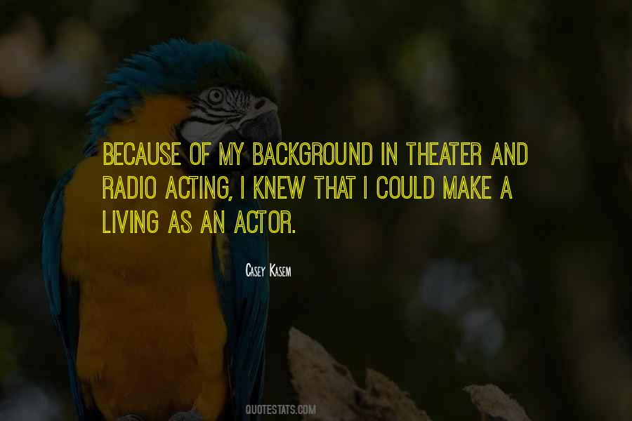 Quotes About Acting #1843806