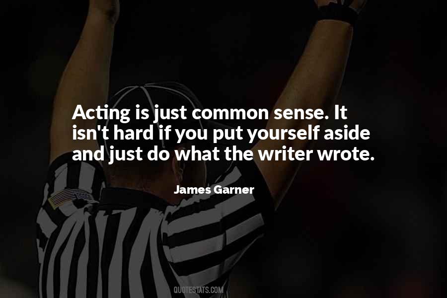 Quotes About Acting #1844973
