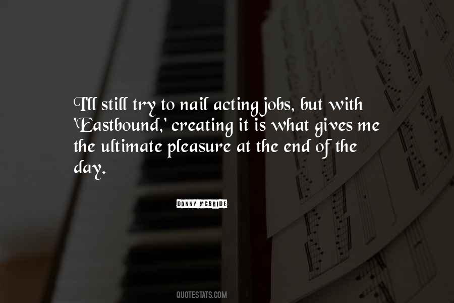 Quotes About Acting #1845233