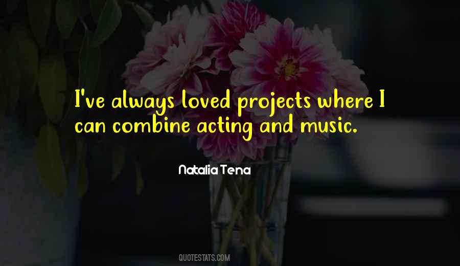Quotes About Acting #1847094