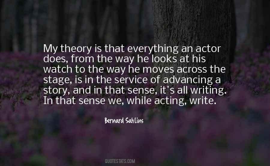 Quotes About Acting #1851109