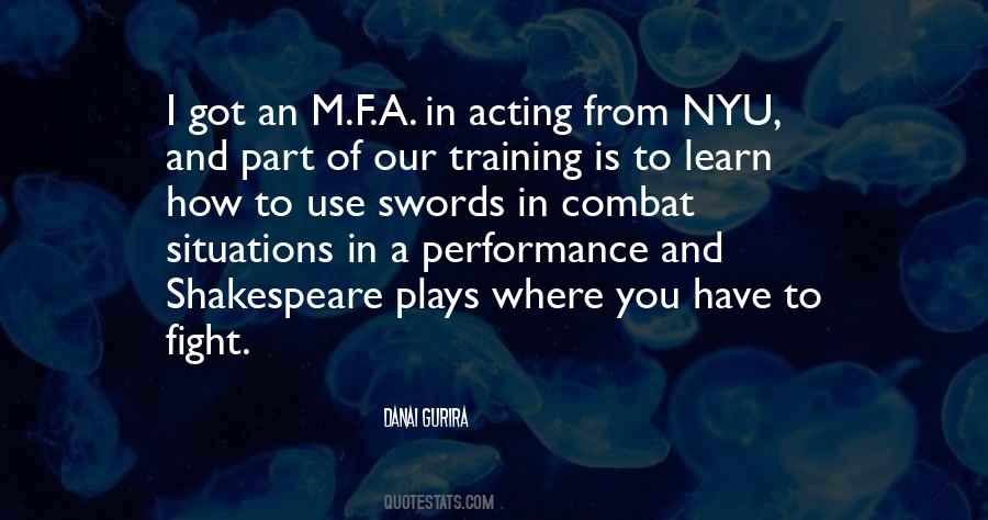 Quotes About Acting #1854395