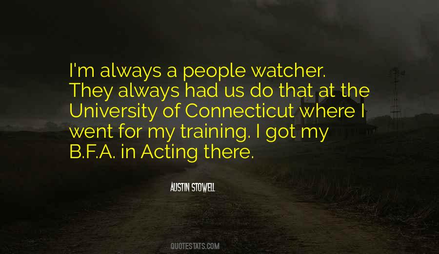 Quotes About Acting #1854430