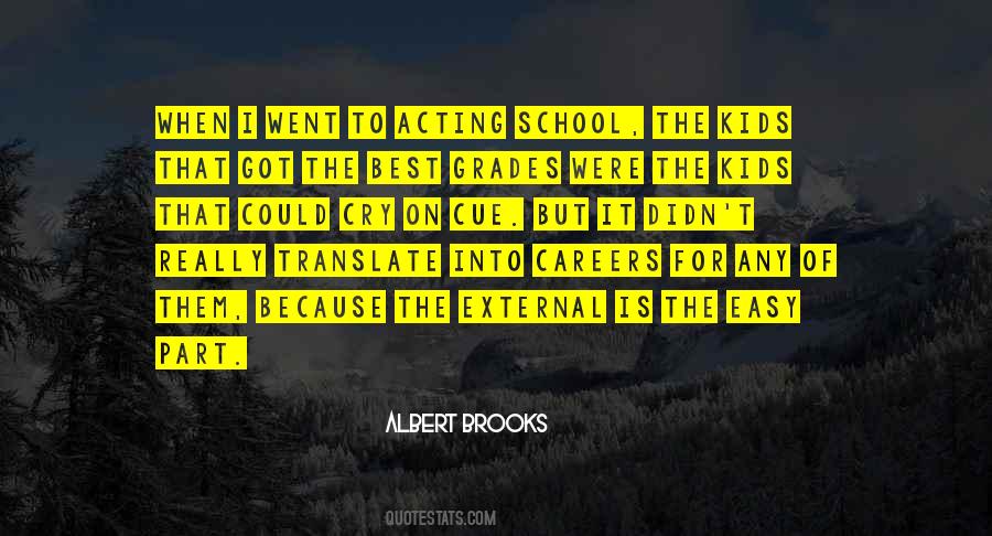 Quotes About Acting #1871502