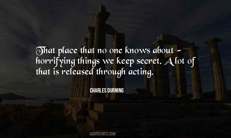 Quotes About Acting #1873169