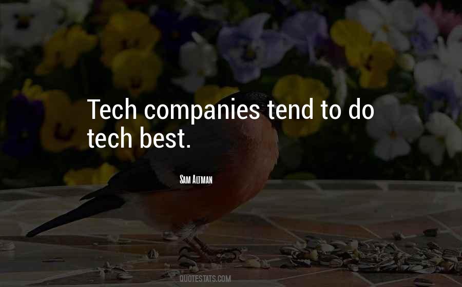 Tech Companies Quotes #1335119