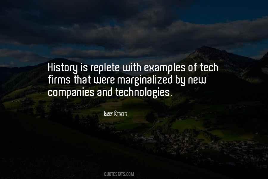 Tech Companies Quotes #509393