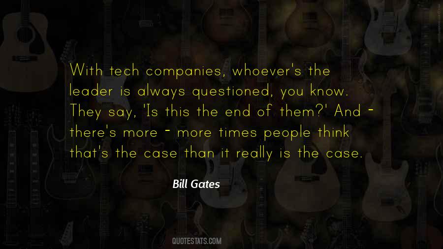 Tech Companies Quotes #95834