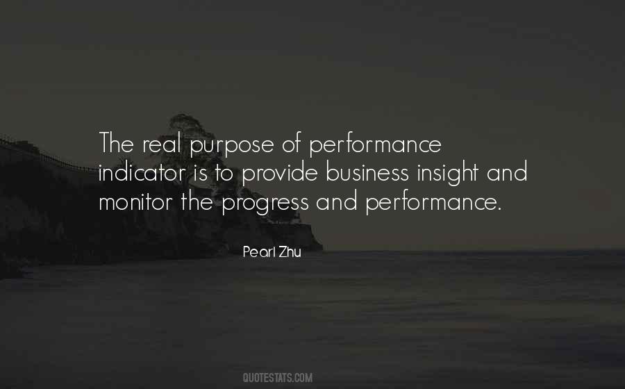 Quotes About Performance Measurement #321617