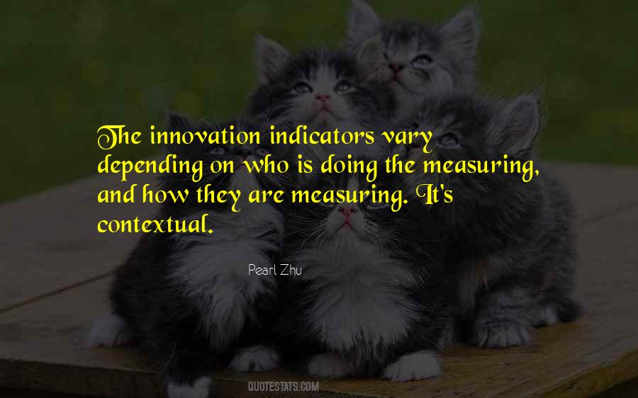 Quotes About Performance Measurement #493810