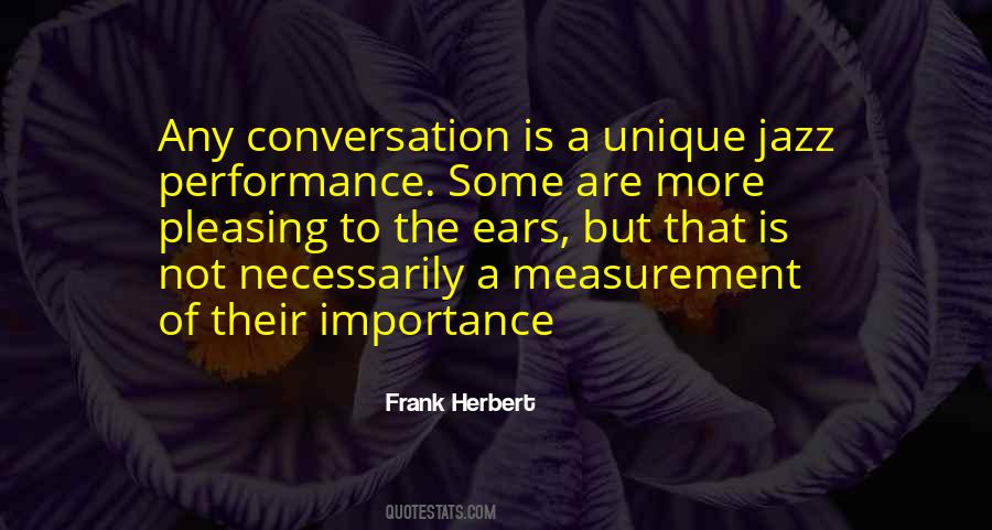 Quotes About Performance Measurement #541334