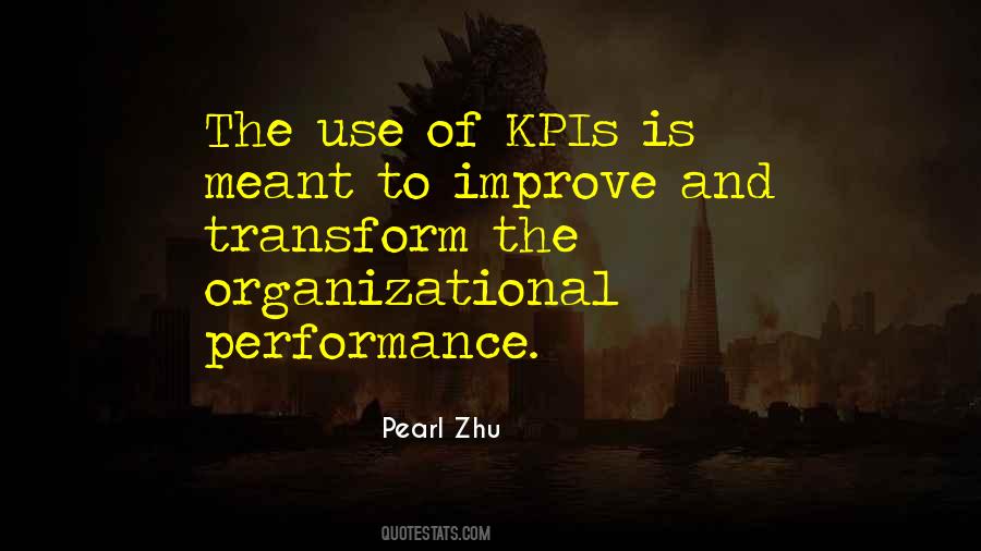 Quotes About Performance Measurement #919346