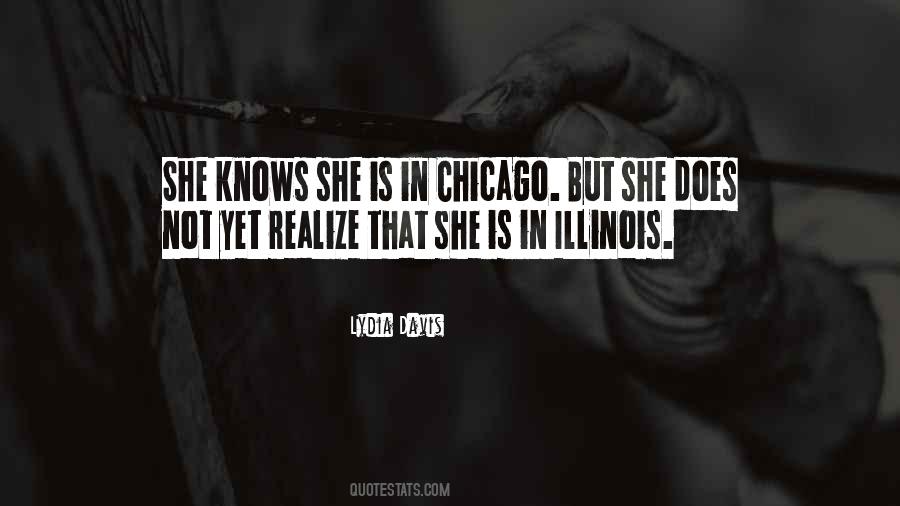 Quotes About Chicago Illinois #1192120