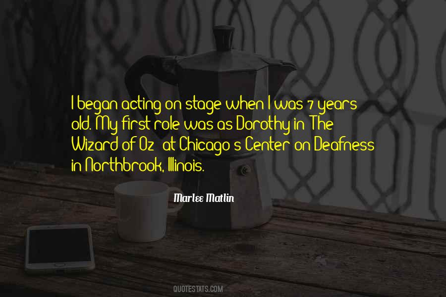 Quotes About Chicago Illinois #1278523
