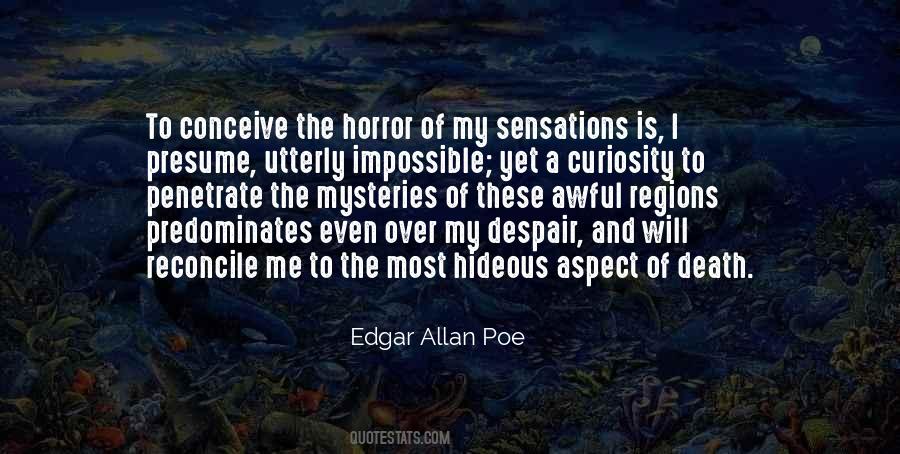 Quotes About Death By Edgar Allan Poe #1208050