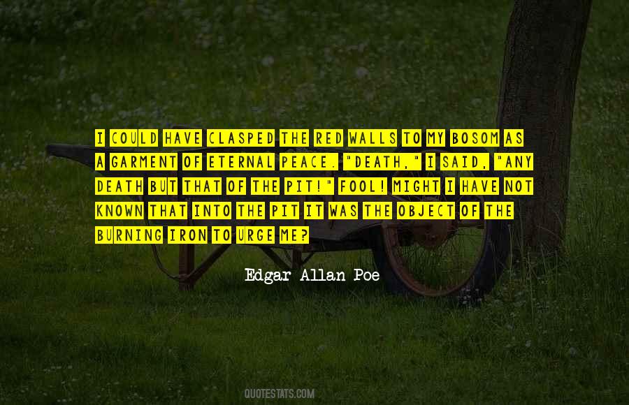 Quotes About Death By Edgar Allan Poe #130767