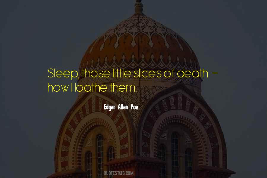 Quotes About Death By Edgar Allan Poe #1460461