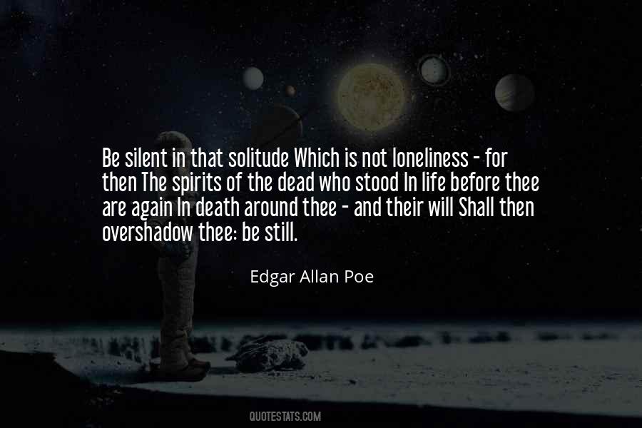 Quotes About Death By Edgar Allan Poe #1584156