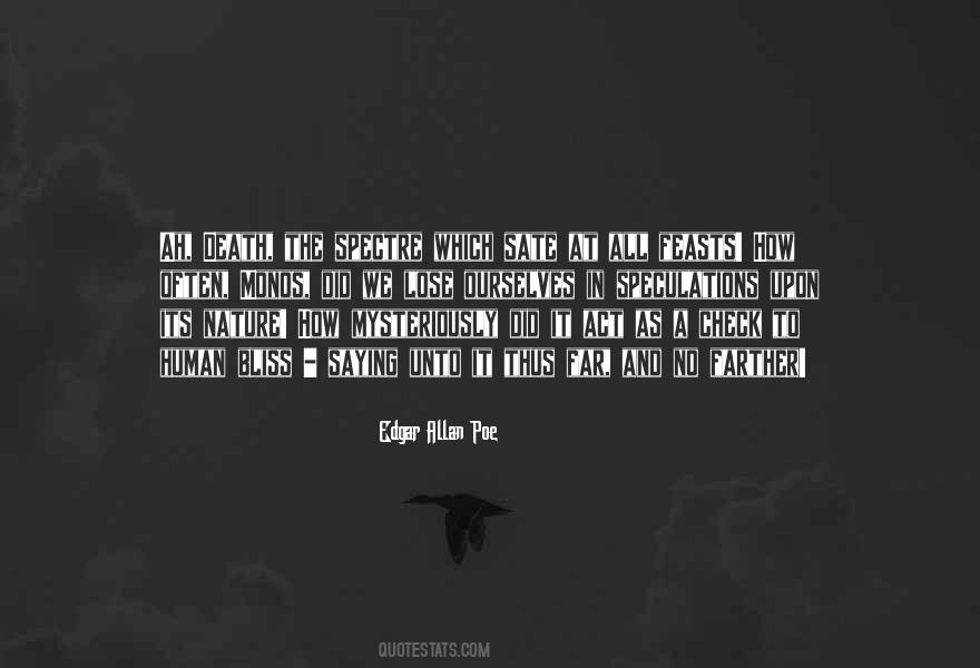 Quotes About Death By Edgar Allan Poe #242358