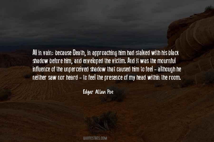 Quotes About Death By Edgar Allan Poe #735072