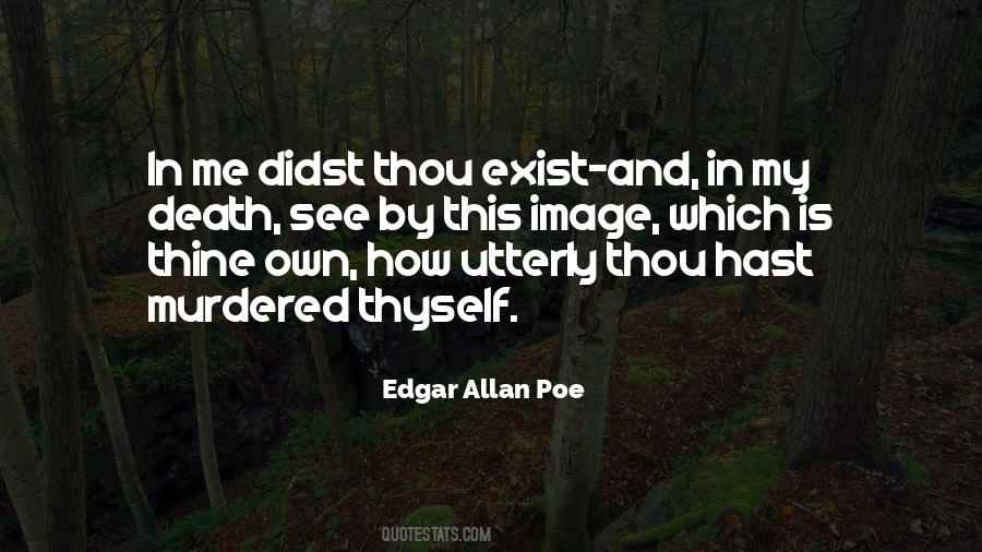Quotes About Death By Edgar Allan Poe #978112