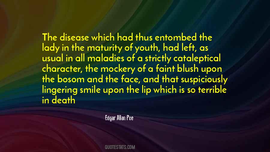 Quotes About Death By Edgar Allan Poe #988239