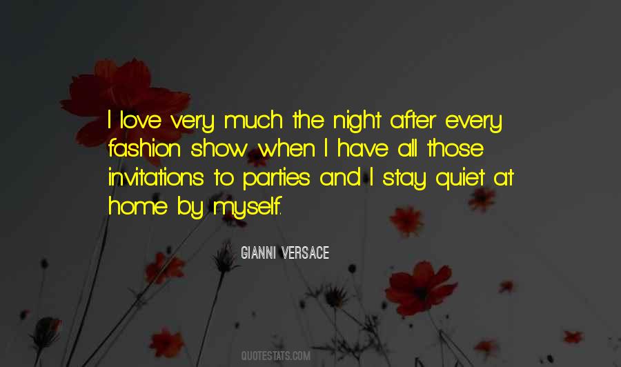 Quotes About The Night After #1039727