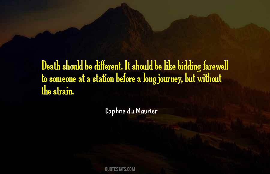 Quotes About A Long Journey #1157095