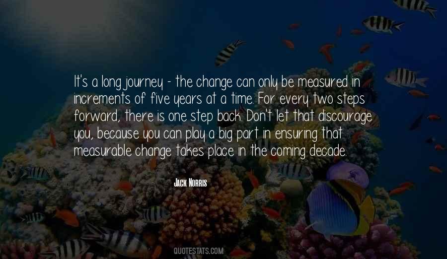 Quotes About A Long Journey #1382674