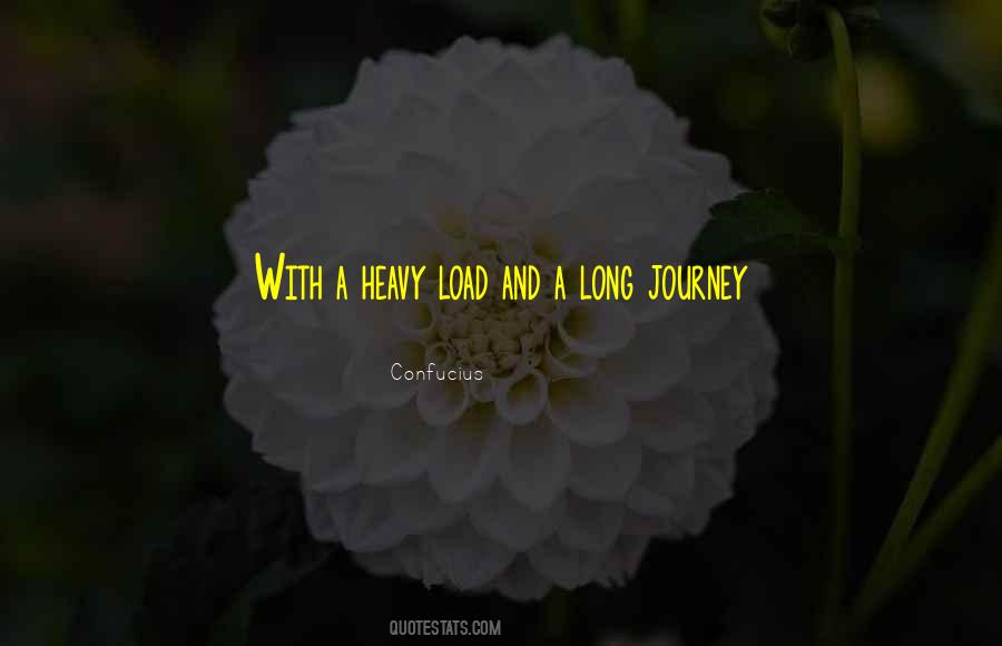 Quotes About A Long Journey #1514017