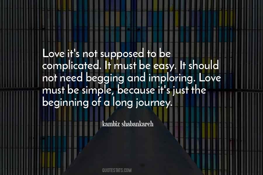 Quotes About A Long Journey #1665162