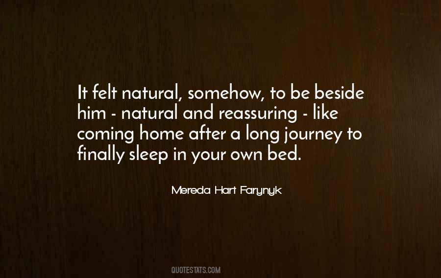 Quotes About A Long Journey #1684102