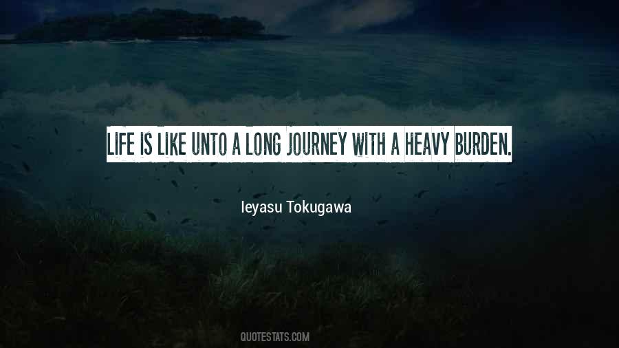 Quotes About A Long Journey #169926