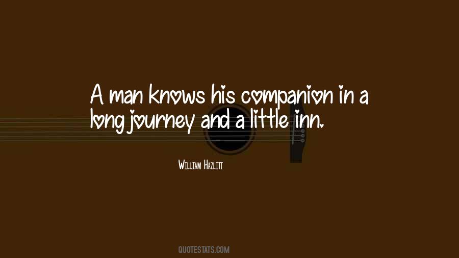 Quotes About A Long Journey #1704592
