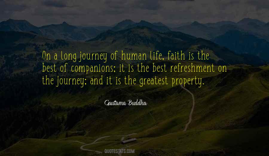 Quotes About A Long Journey #388119