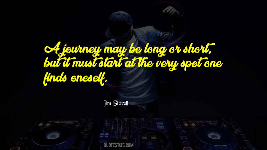 Quotes About A Long Journey #622167