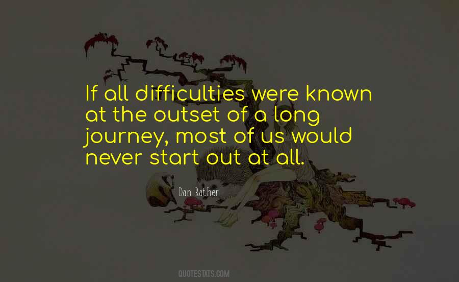 Quotes About A Long Journey #640361