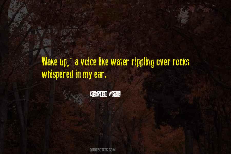 Quotes About Rippling Water #219273